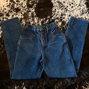 Vintage Western Rocky Mountain Jeans